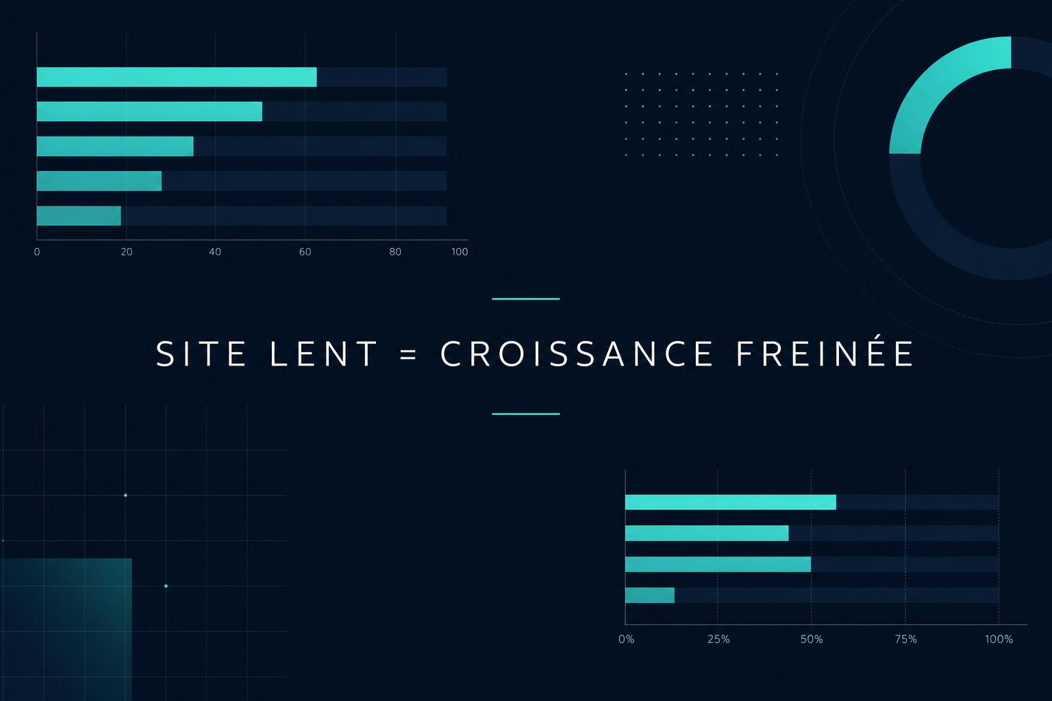 Site internet lent : pourquoi la vitesse est devenue une priorité SEO et business en 2026